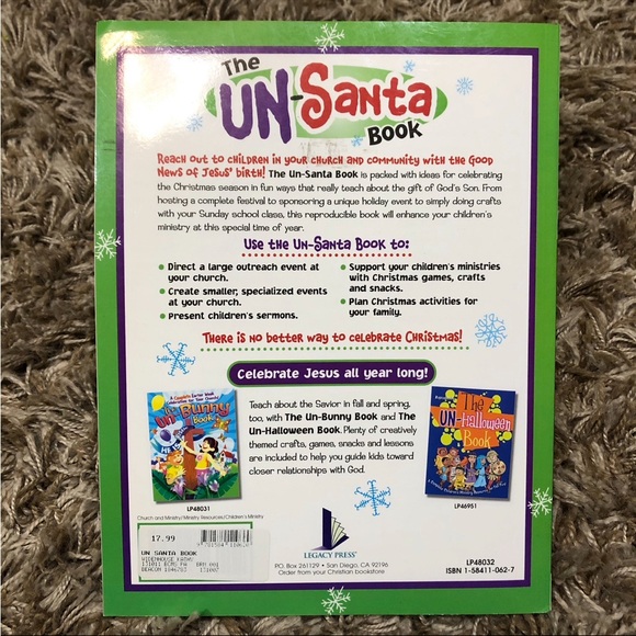 Set of 3 ~ Christian Activity Books ~ Christmas - Colouring - Activity Pages - Picture 3 of 14